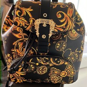 Versace couture backpack